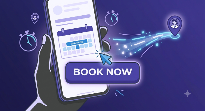 Book on Line in Seconds Book on Line in Seconds