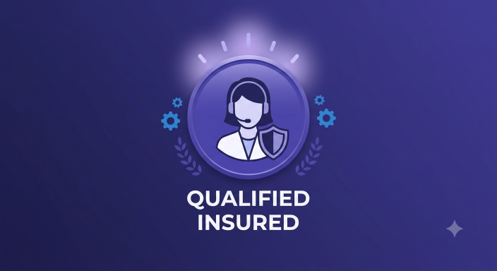 Fully Qualified and Insured Fully Qualified and Insured